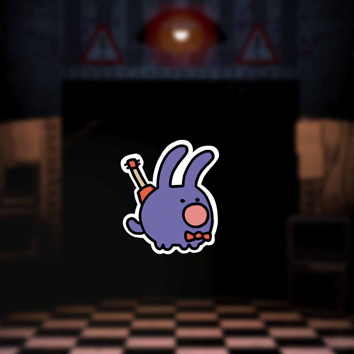 Five Nights at Fredtinos Sticker Pack!