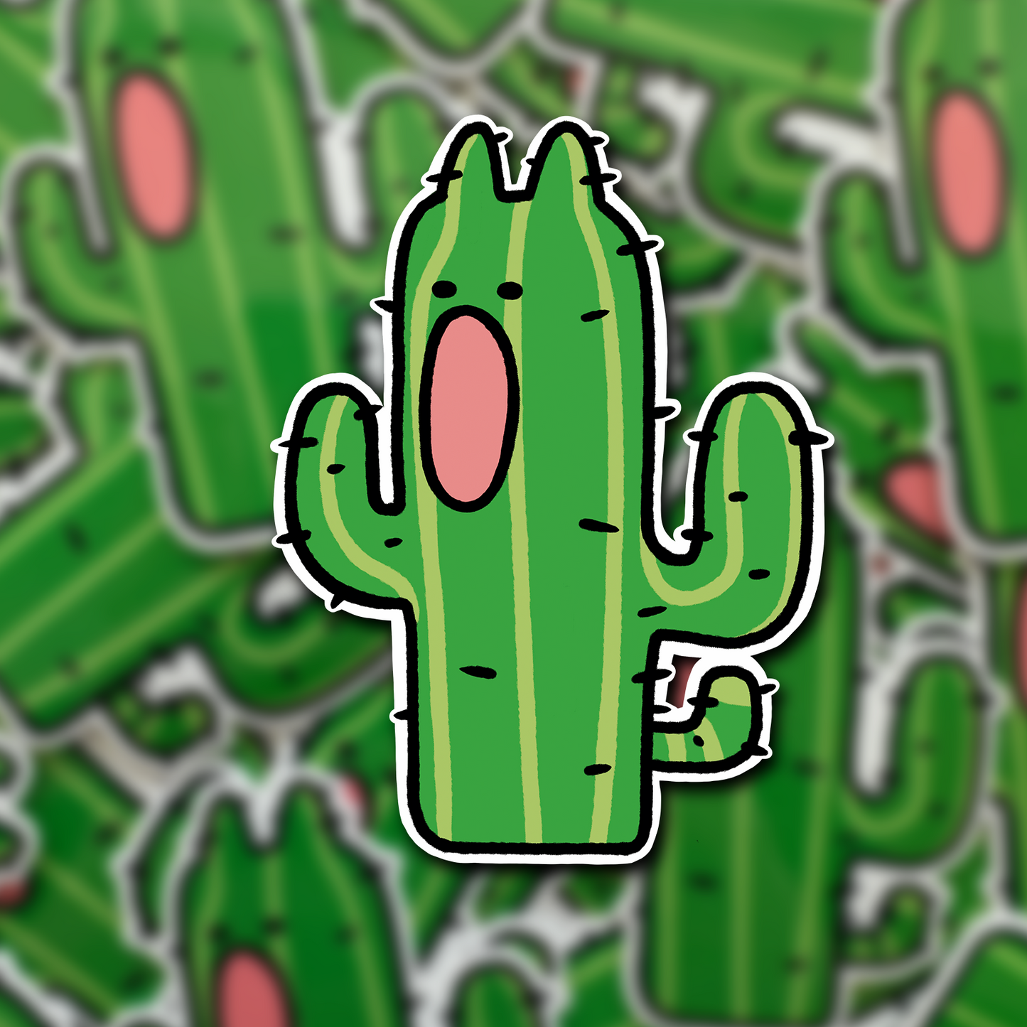 Cowboy Catinos Sticker Pack! | 3 Inch Vinyl Stickers