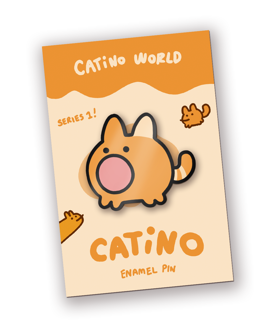 Catino Enamel Pin 3 Pack!