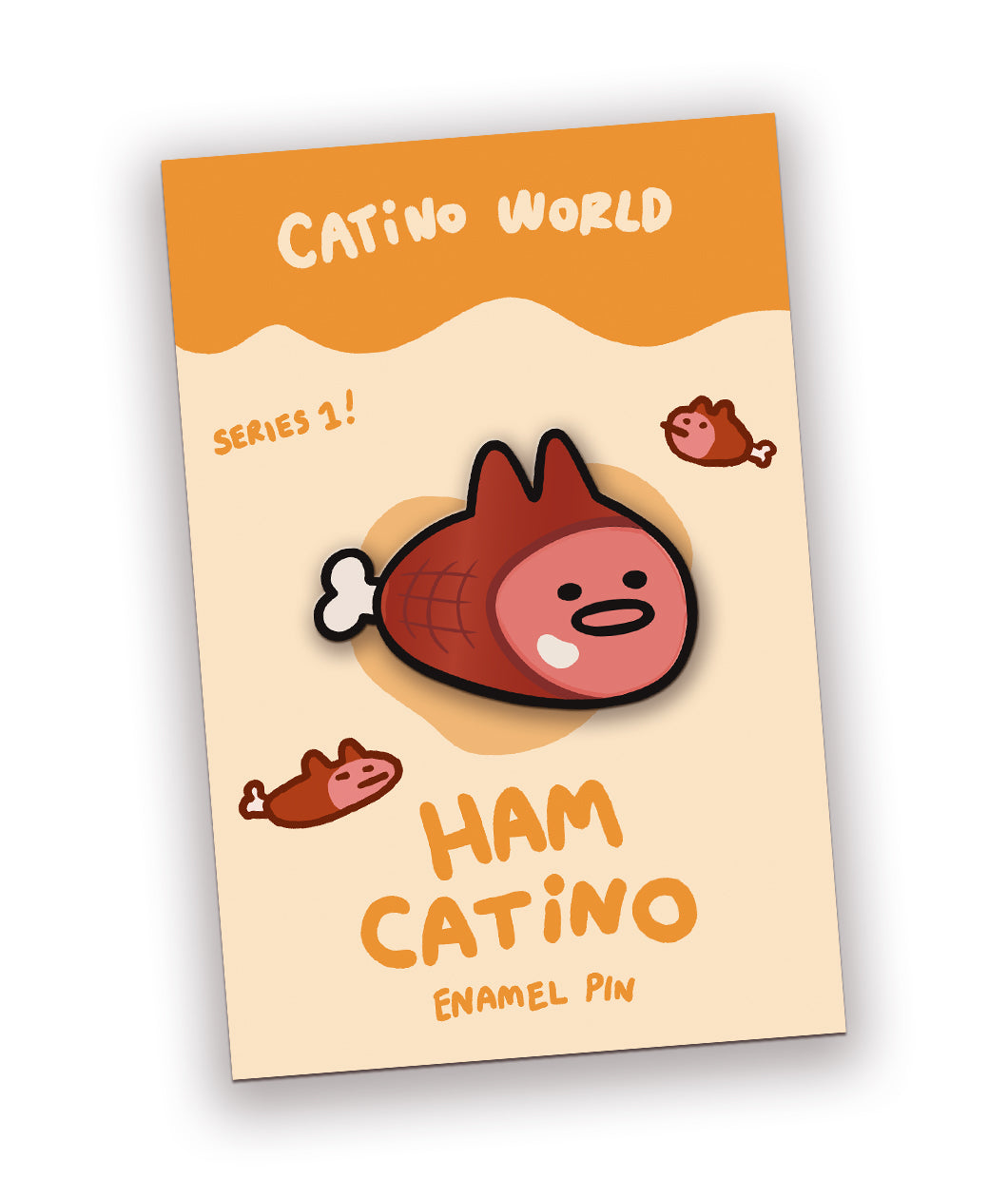 Catino Enamel Pin 3 Pack!