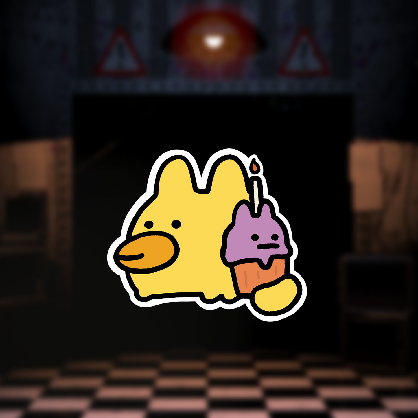 Five Nights at Fredtinos Sticker Pack!