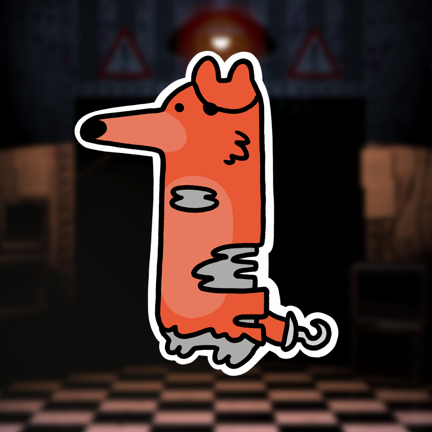 Five Nights at Fredtinos Sticker Pack!