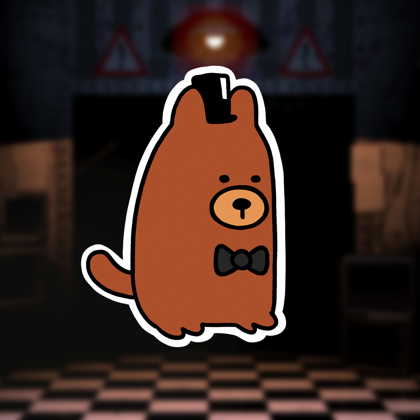 Five Nights at Fredtinos Sticker Pack!