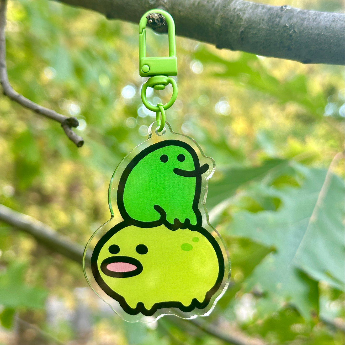 Frogino Keychain