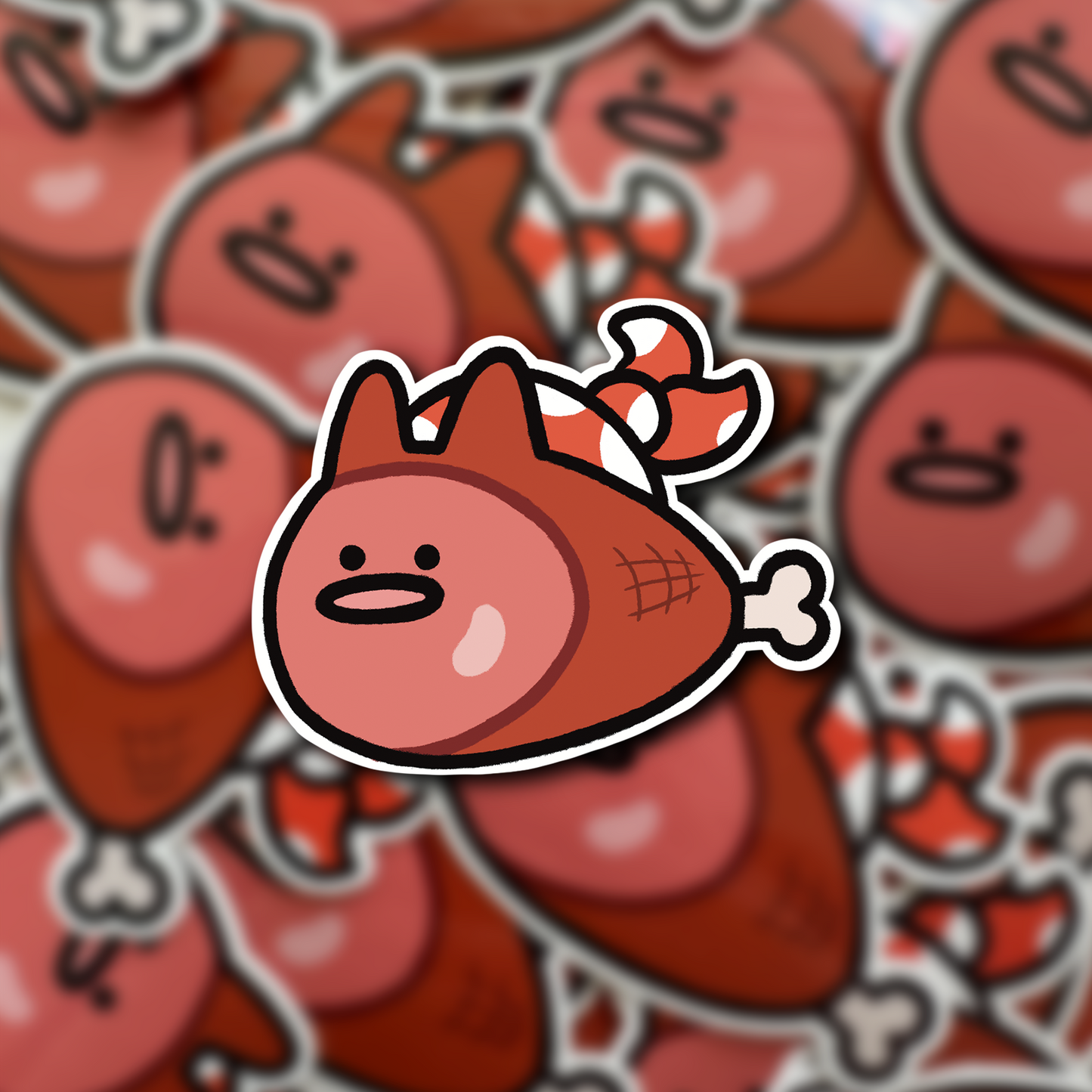 Pirate Catinos Sticker Pack! | 3 Inch Vinyl Stickers