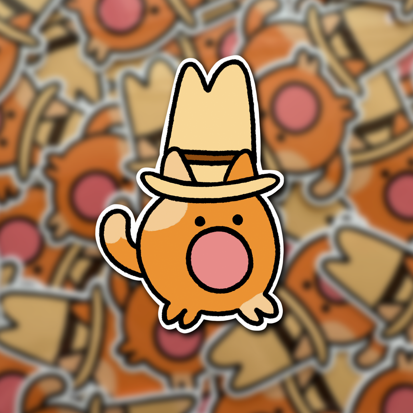 Cowboy Catinos Sticker Pack! | 3 Inch Vinyl Stickers