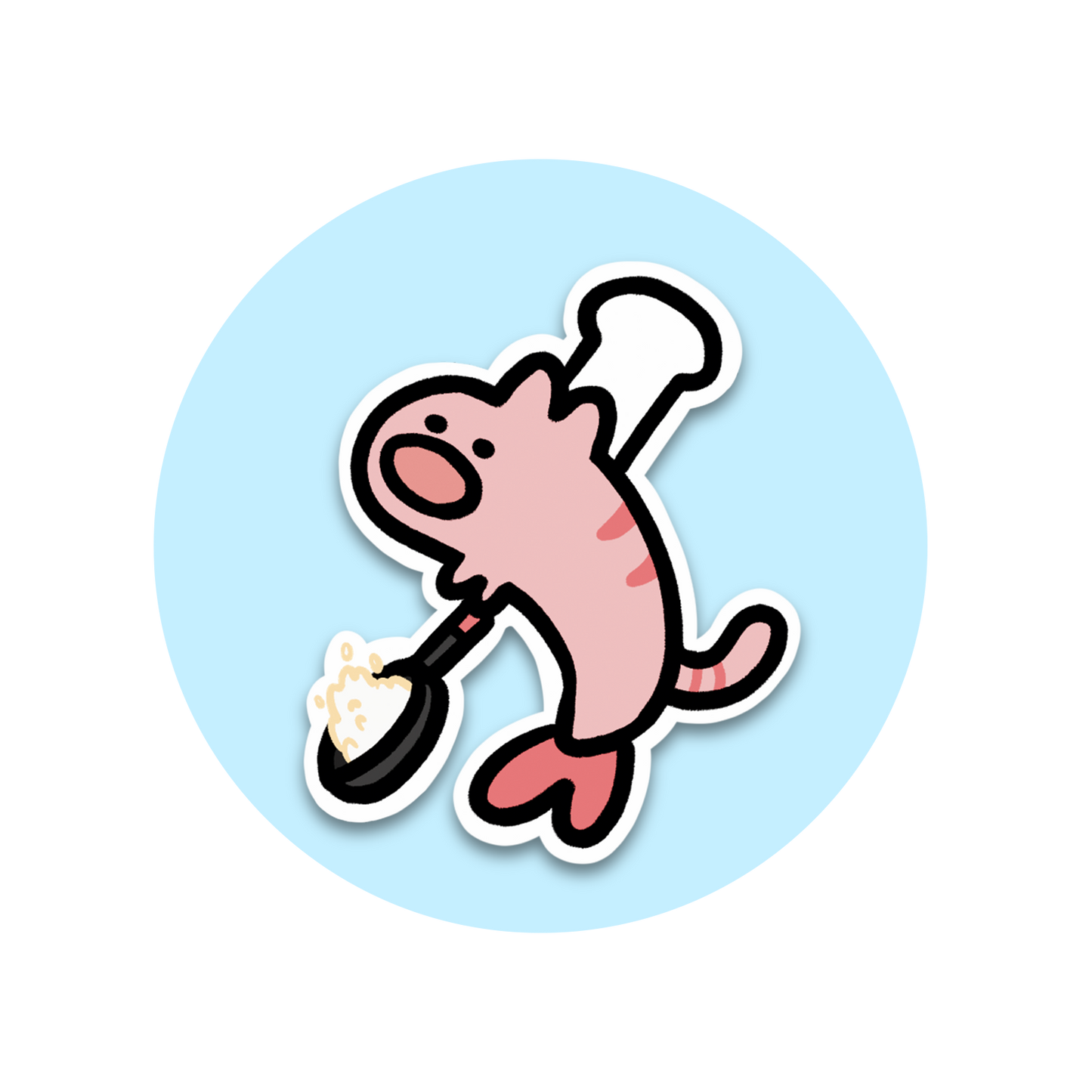 Shrimptino Sticker!