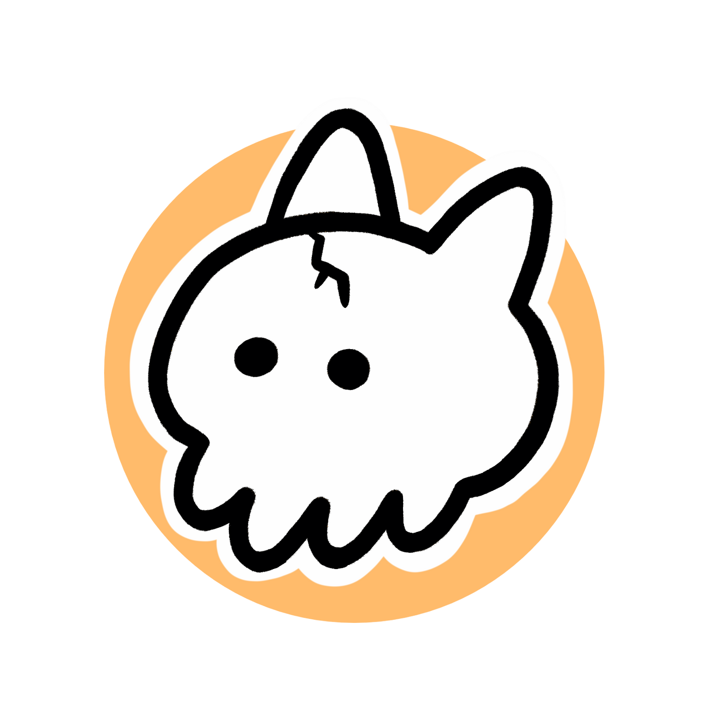 Skulltino Sticker | 3 Inch Vinyl Sticker
