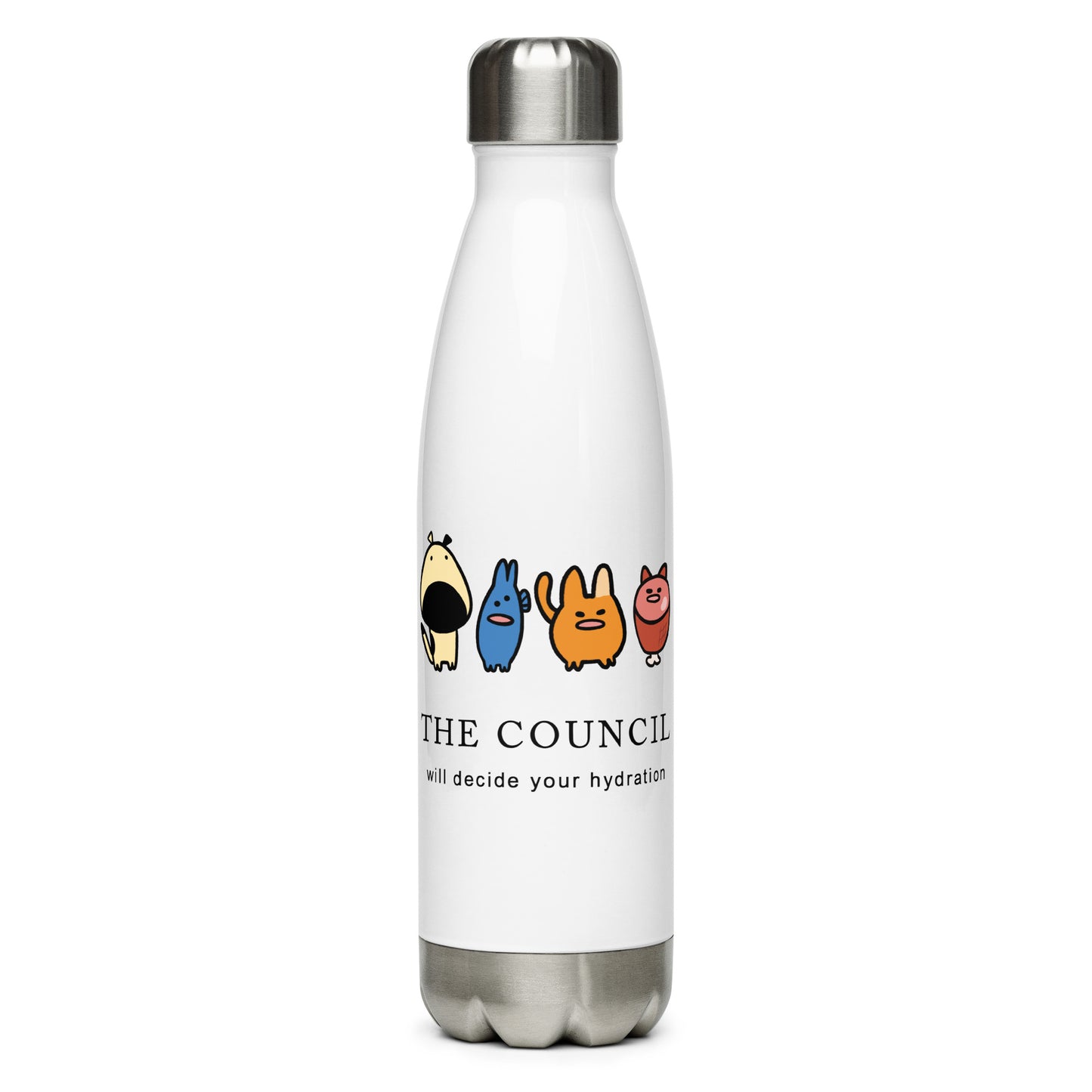 The Council Water Bottle
