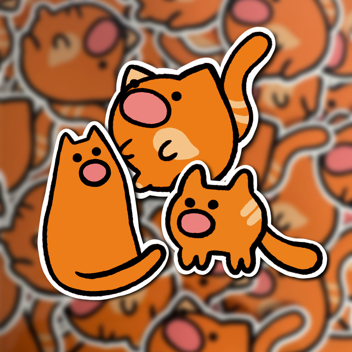 Catino Sticker Pack! | 3 Inch Vinyl Stickers