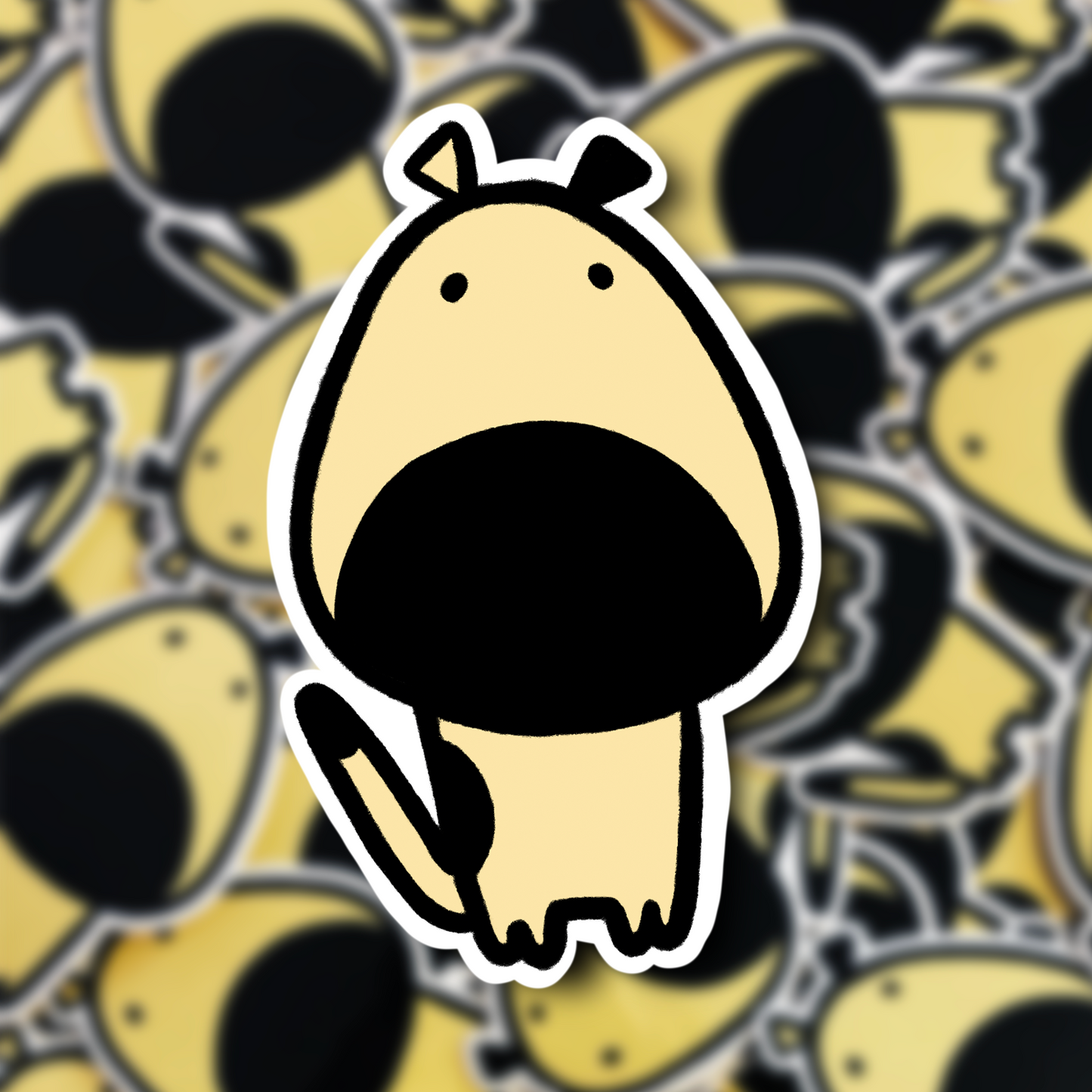THE COUNCIL sticker pack! | 3 Inch Vinyl Stickers