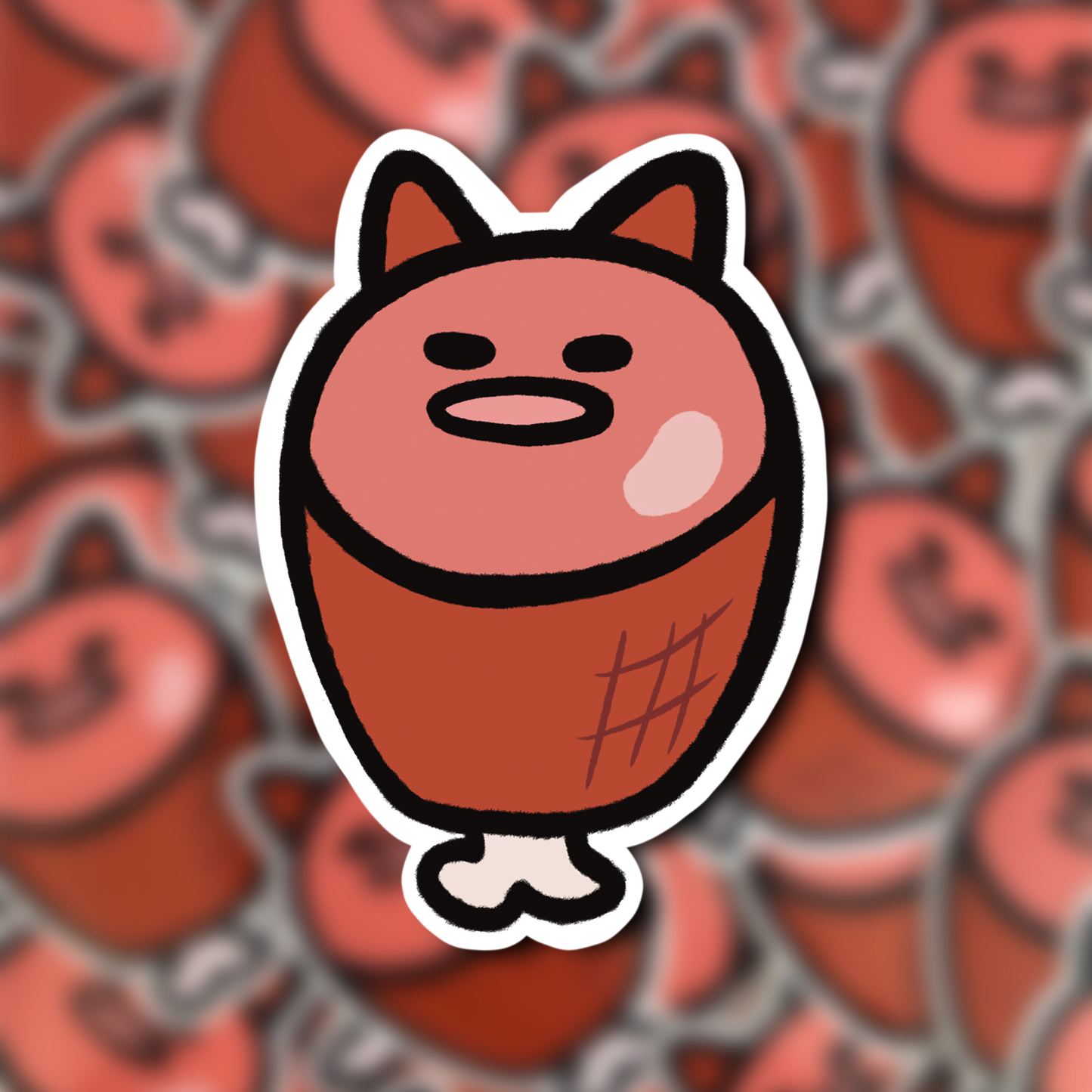 THE COUNCIL sticker pack! | 3 Inch Vinyl Stickers