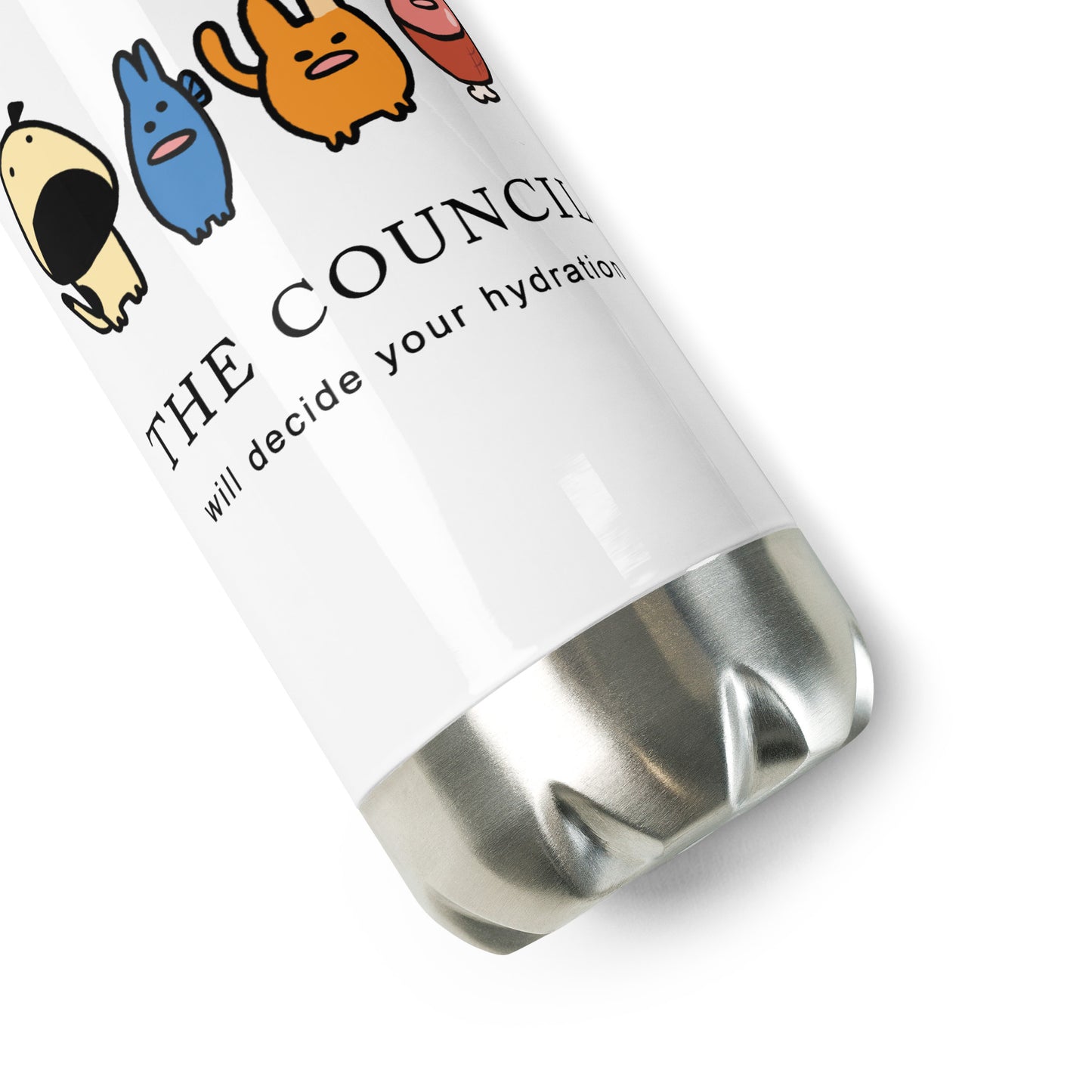 The Council Water Bottle