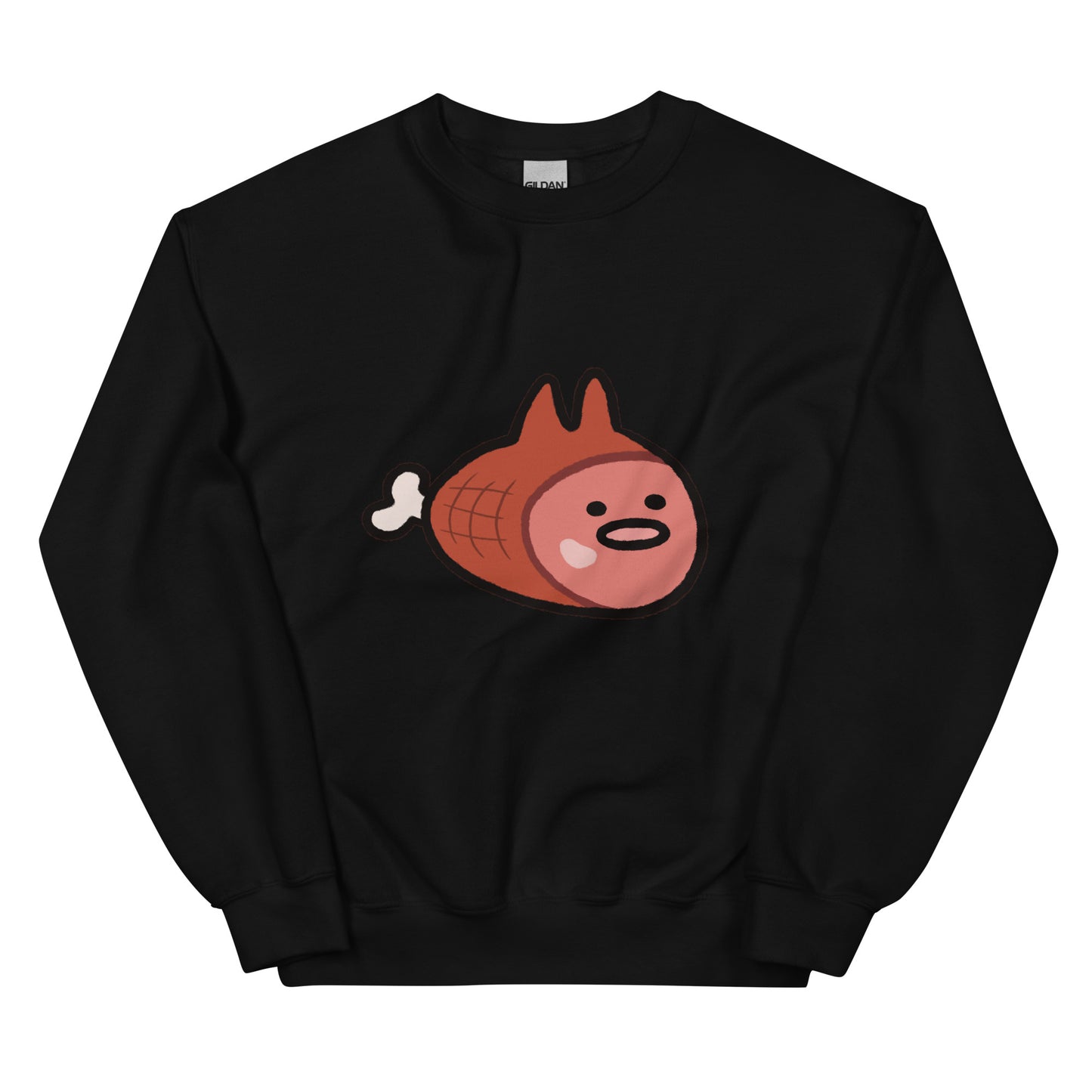 Ham Cat Crewneck