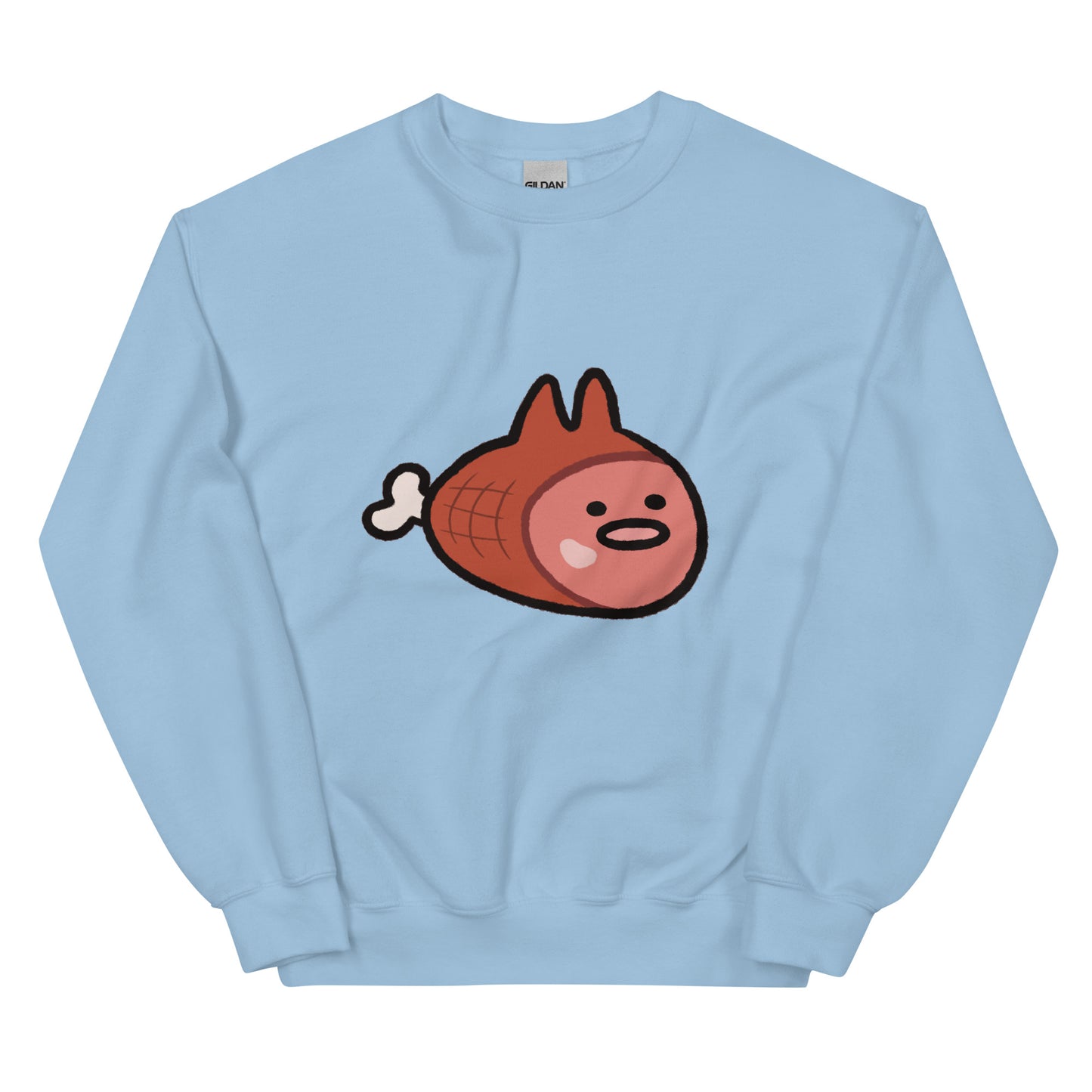 Ham Cat Crewneck