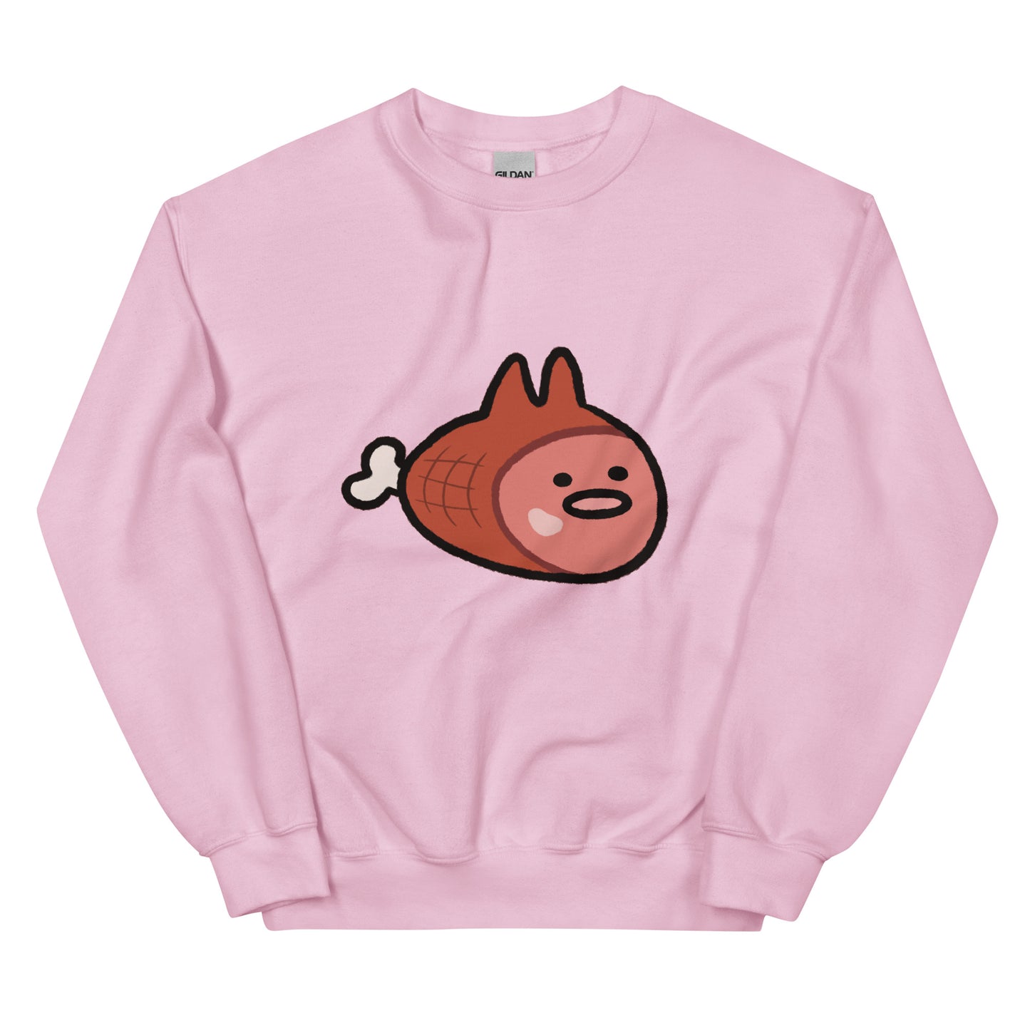 Ham Cat Crewneck