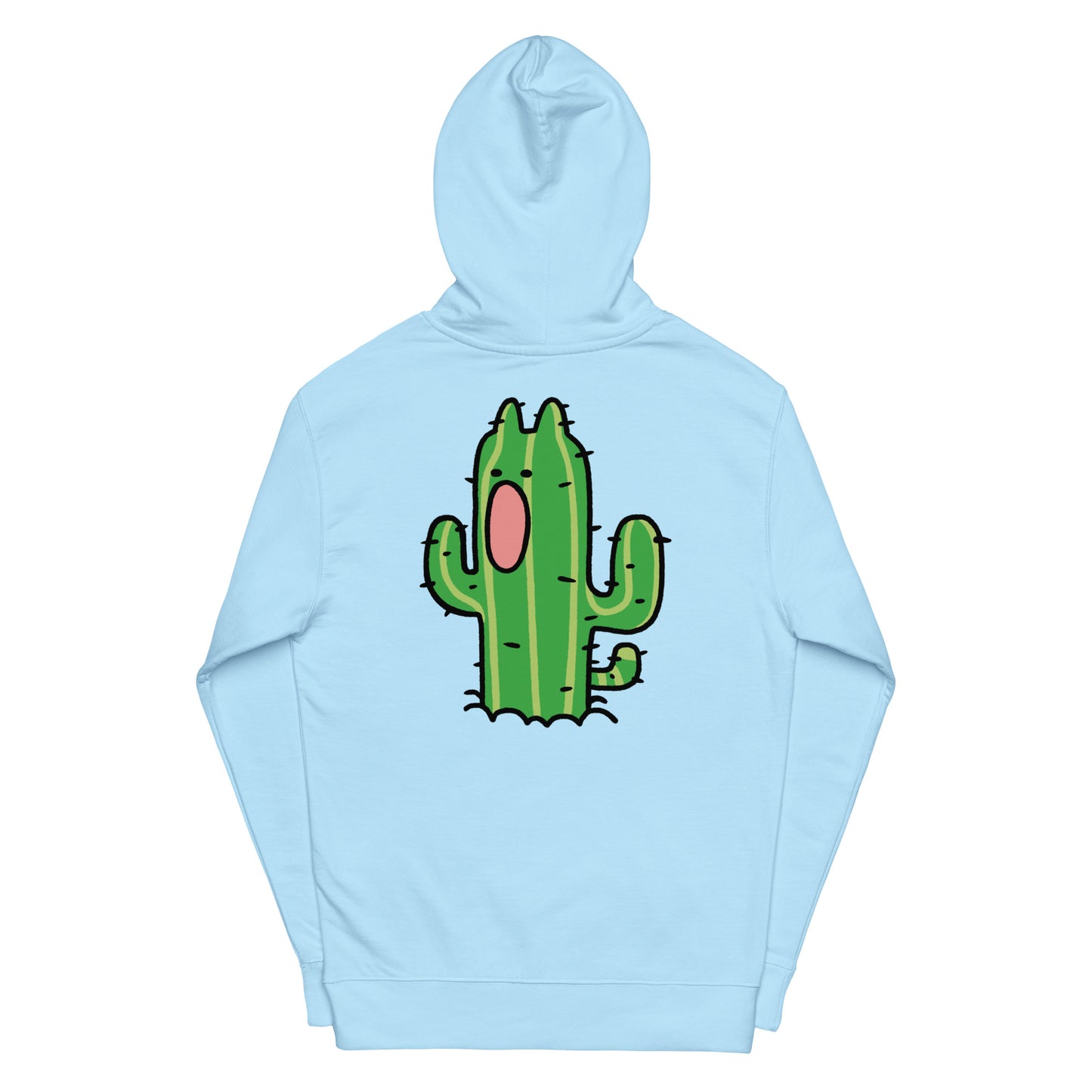 Cactino Double Sided Hoodie