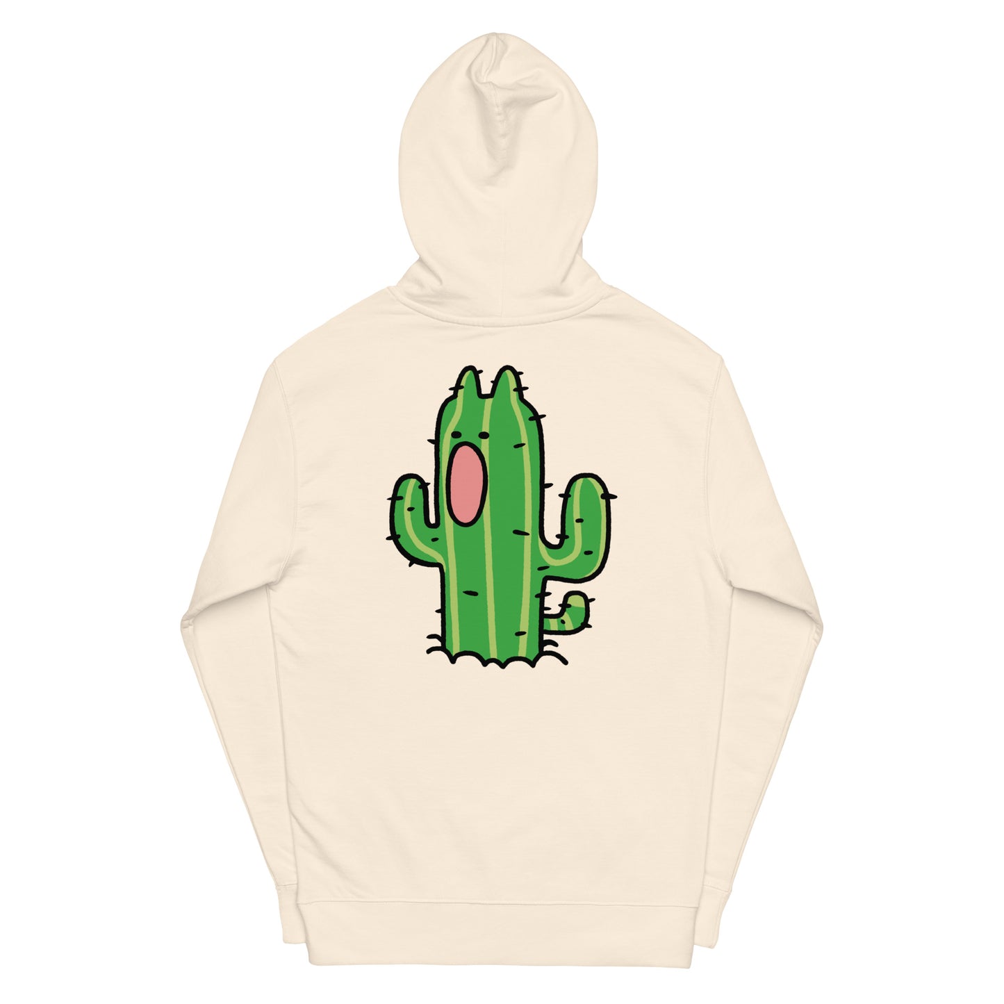 Cactino Double Sided Hoodie