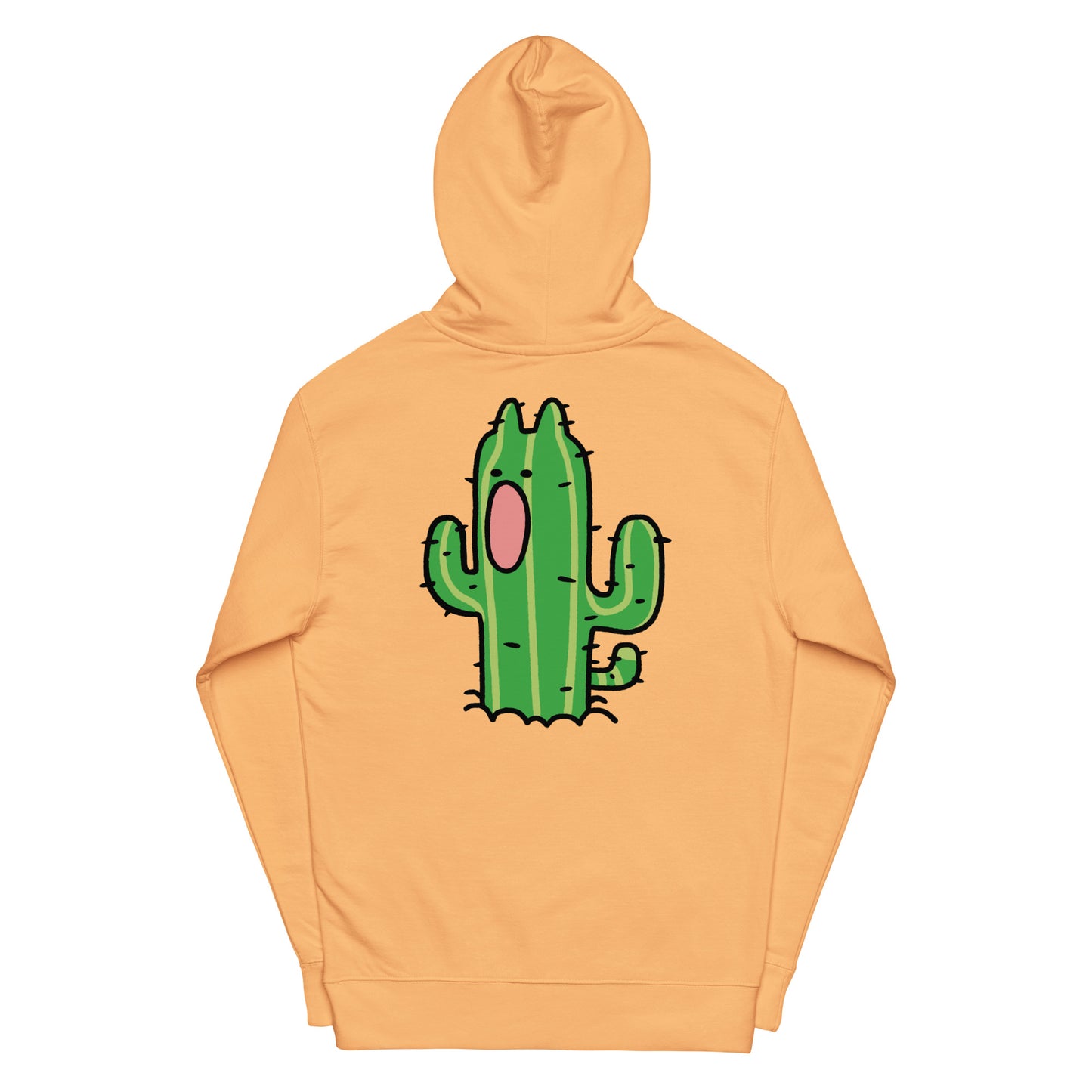 Cactino Double Sided Hoodie