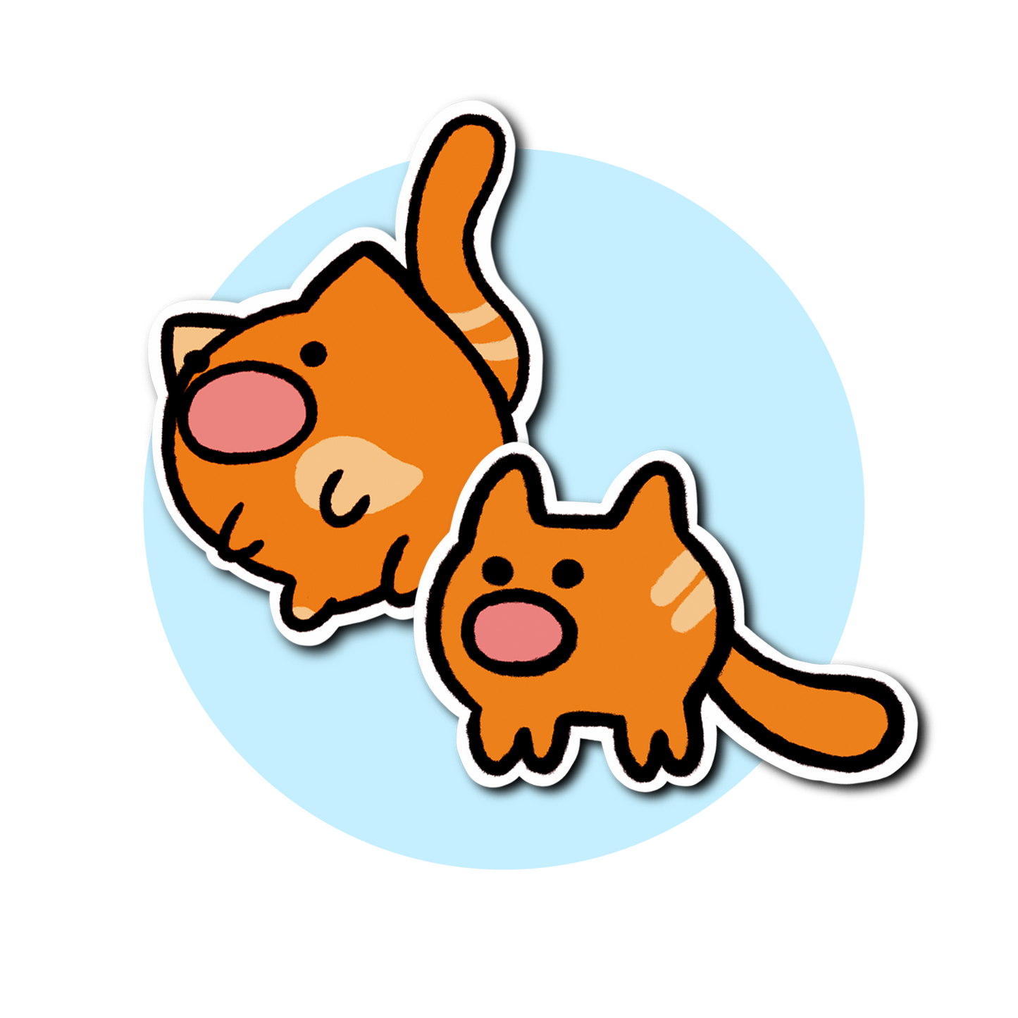 Catino Sticker 2 Pack!