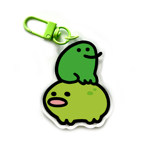 Frogino Keychain