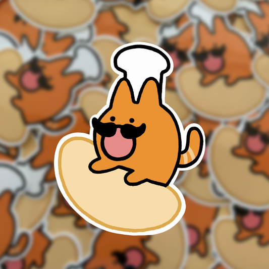 Pizza Catino Sticker | 3 Inch Vinyl Sticker