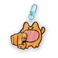 Laughing Catino Keychain