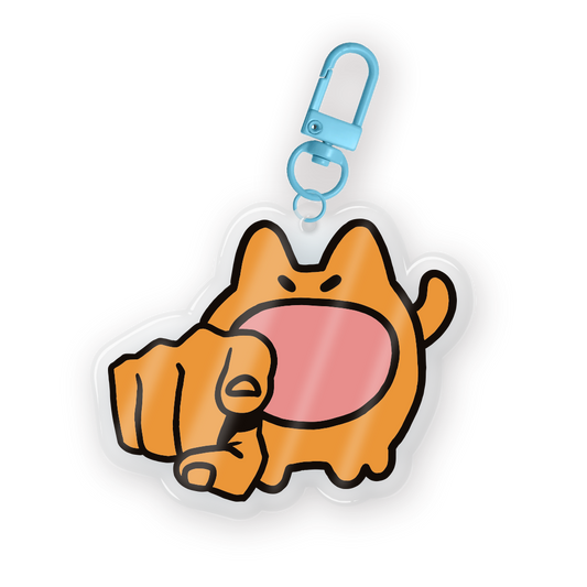 Laughing Catino Keychain