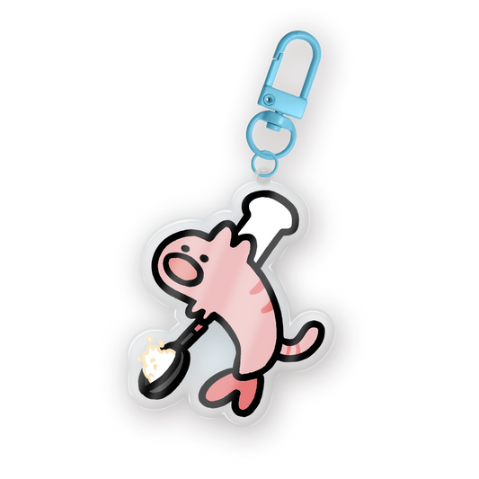 Shrimptino Keychain