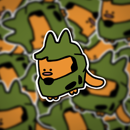 Chieftino Sticker | 3 Inch Vinyl Sticker