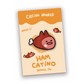 Ham Catino Enamel Pin