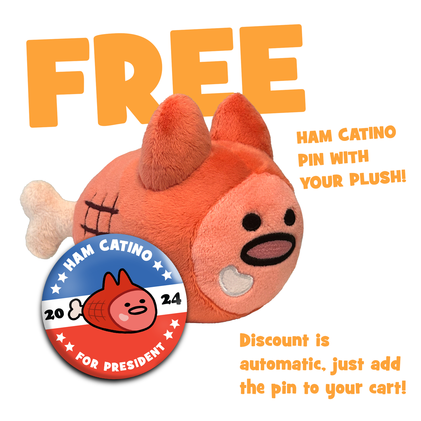 Ham Catino Plush