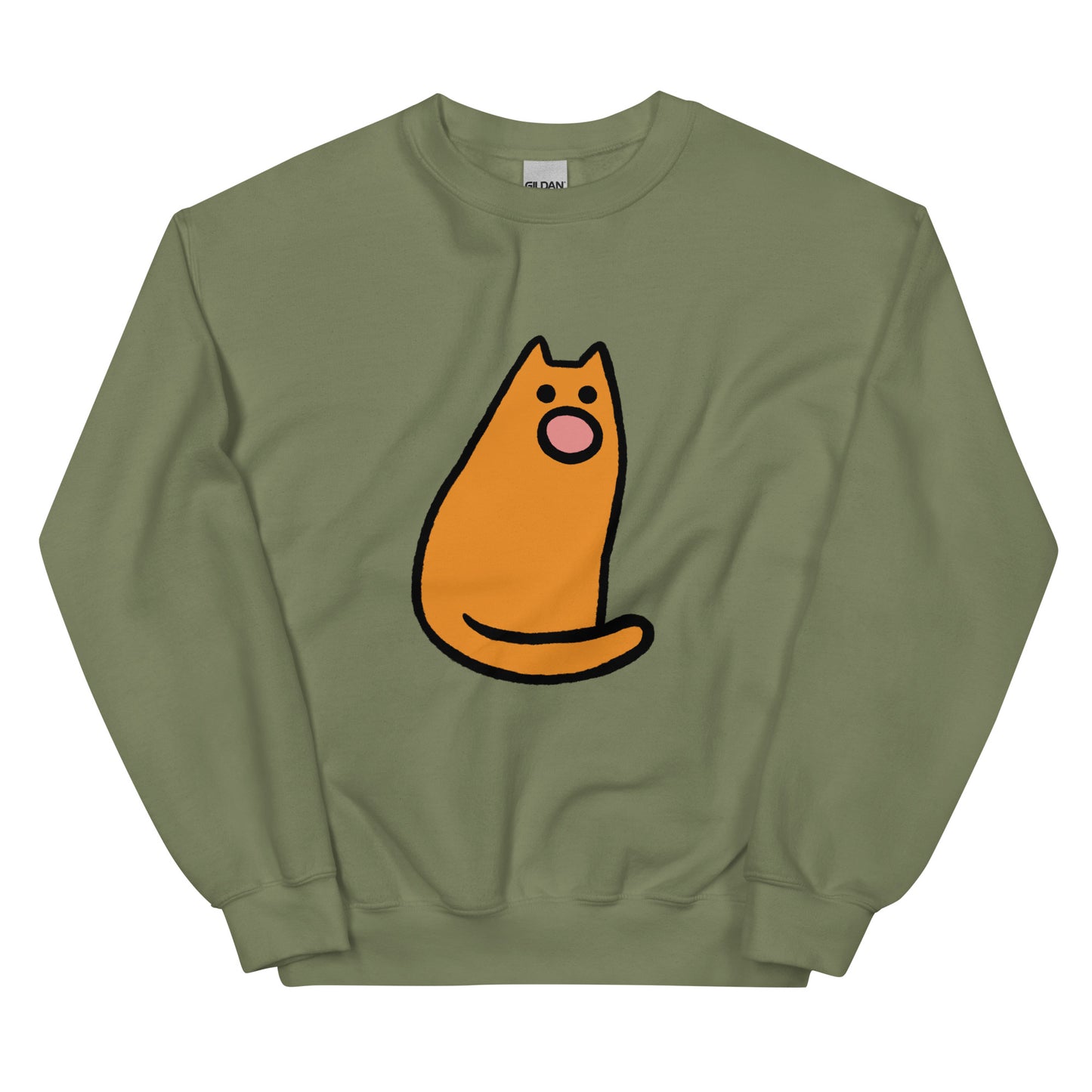 Cat Crewneck